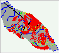 Djemiong spatial grid