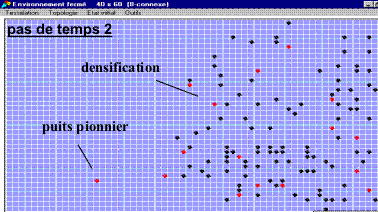 Interface graphique de Sinuse